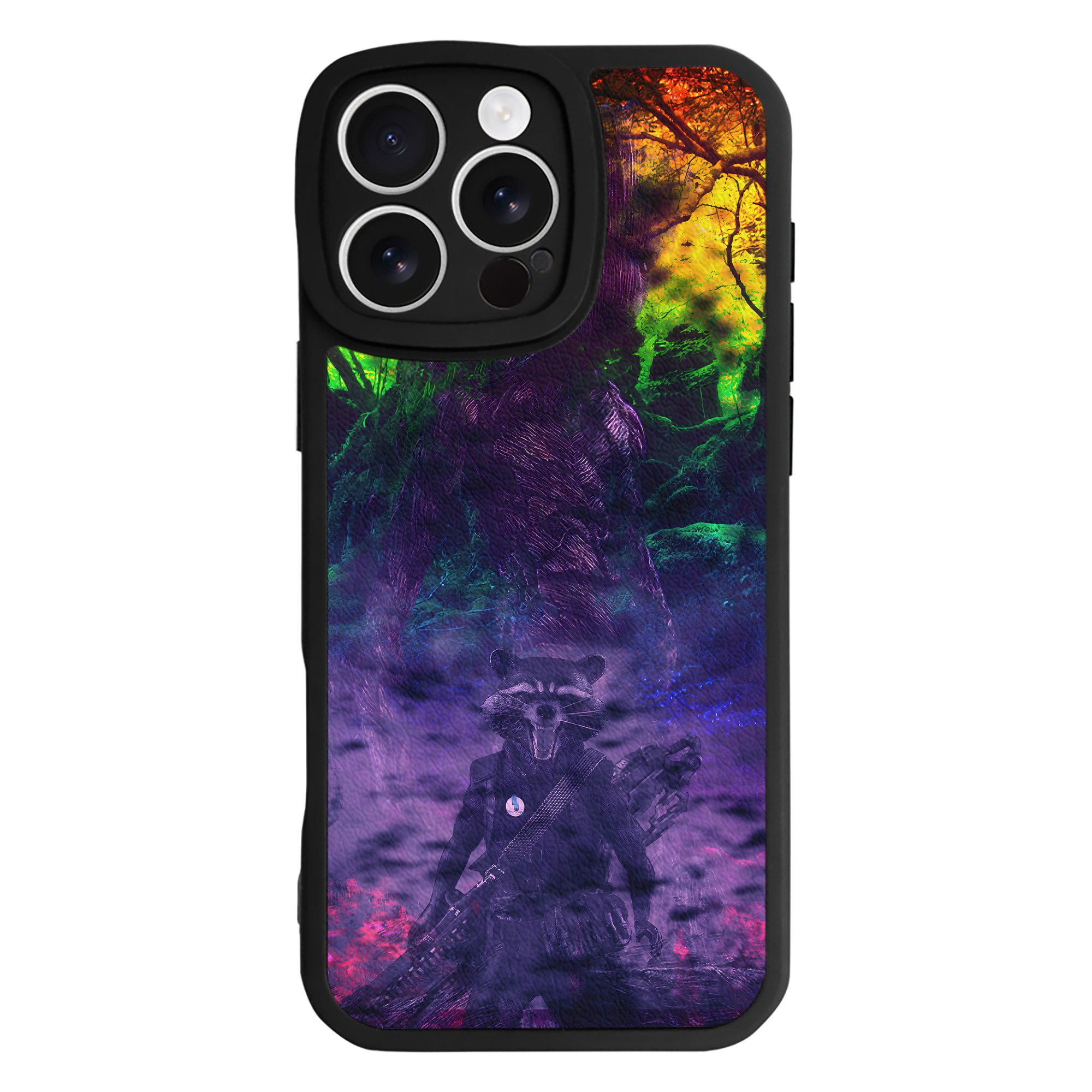 （画像用） アベンジャーズ The Avengers 【iPhone 16シリーズ対応】シリコンスマホケース（レザー調） 材質：シリコン